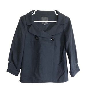 Cute Black Blazer by Liquid